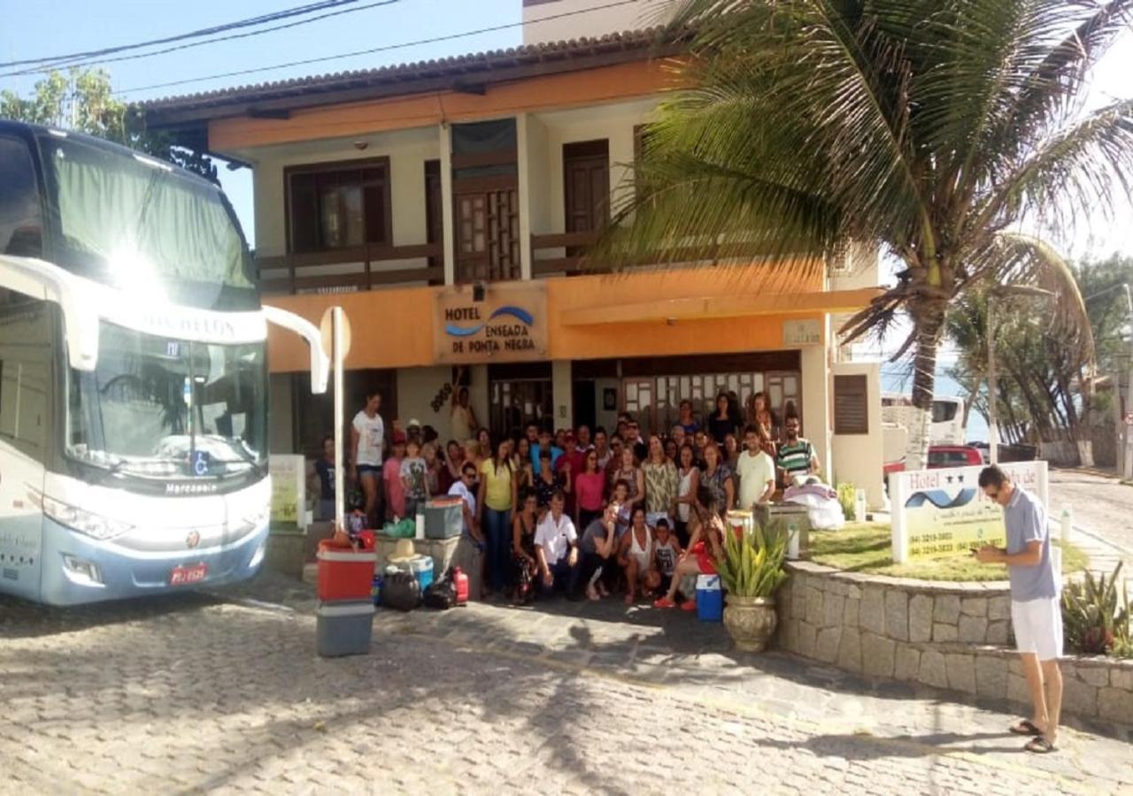 Hotel Enseada De Ponta Negra Natal Exterior photo